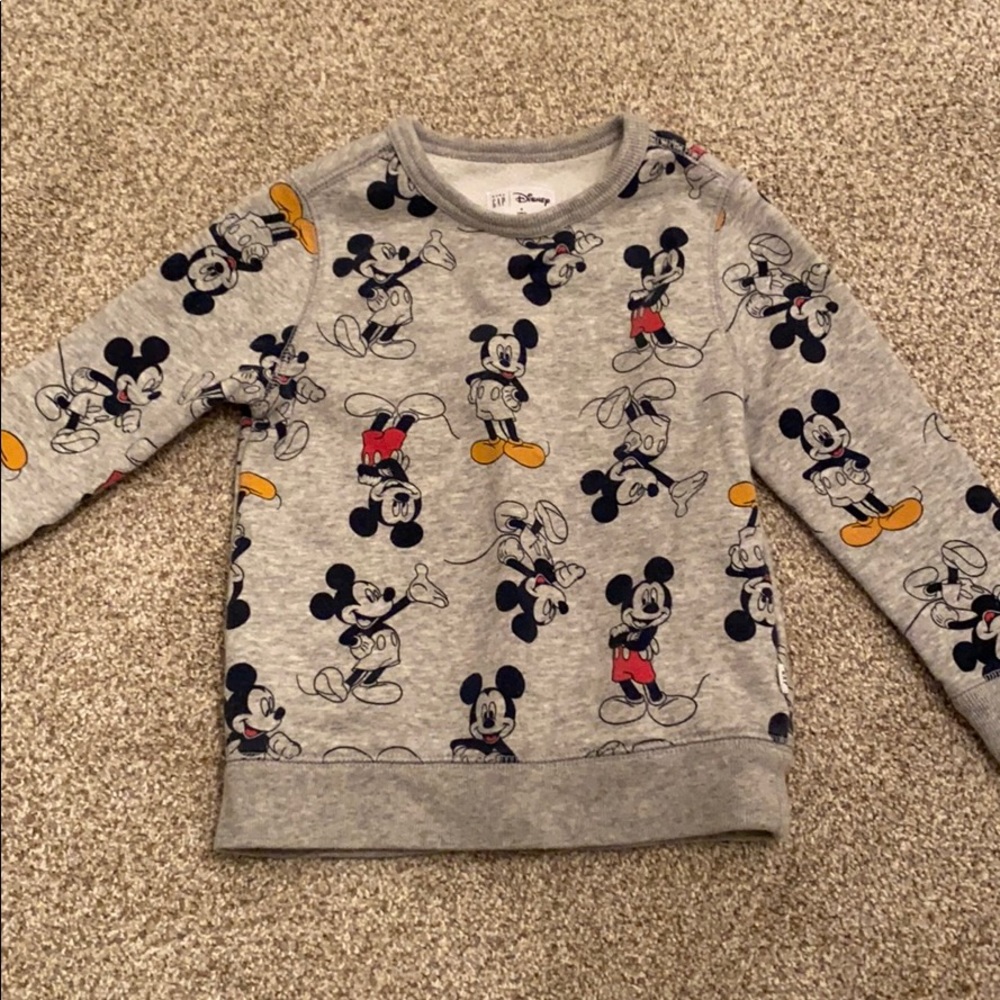 Mickey sweatshirt